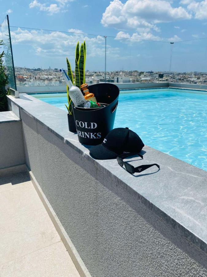 New 2Bd Aprt With Shared Rooftop Pool E2 雅典 外观 照片