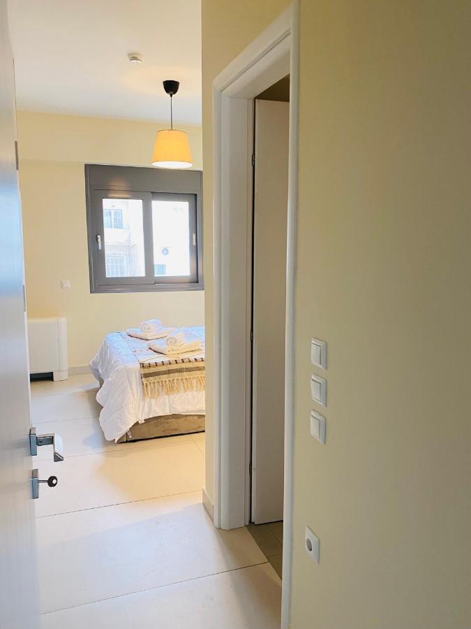 New 2Bd Aprt With Shared Rooftop Pool E2 雅典 外观 照片