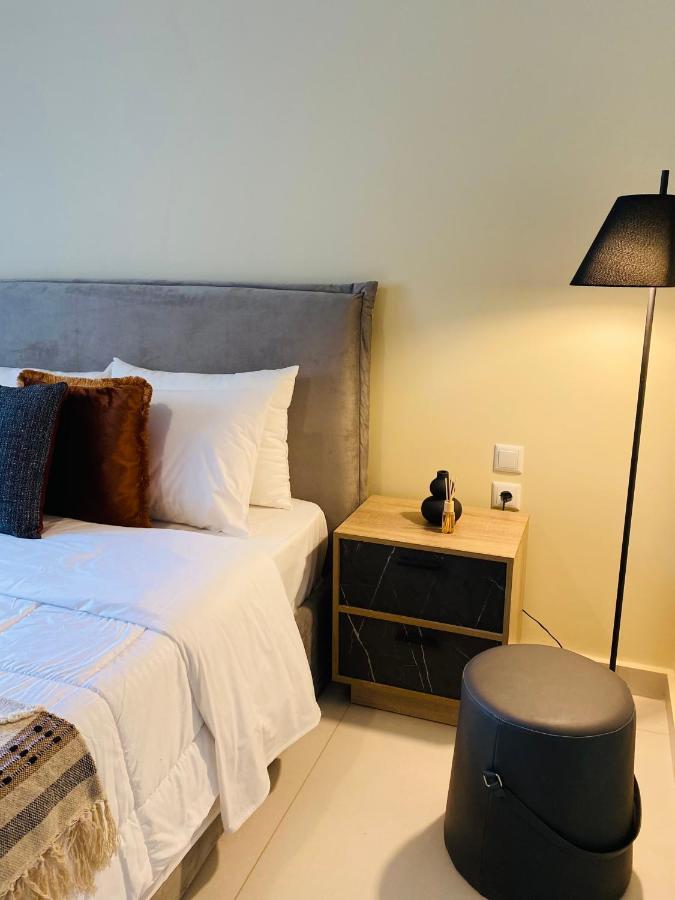 New 2Bd Aprt With Shared Rooftop Pool E2 雅典 外观 照片