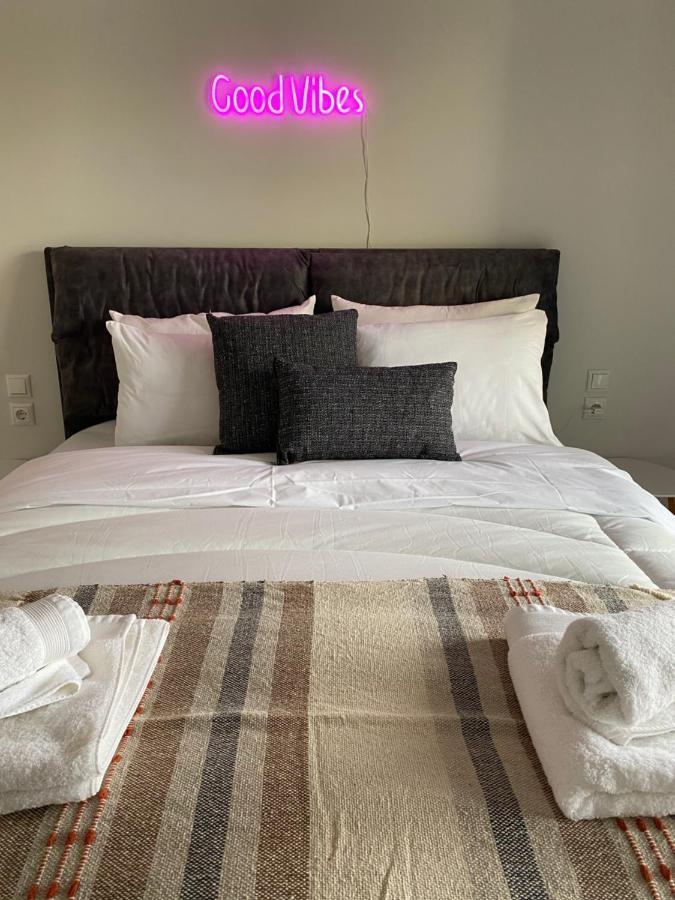New 2Bd Aprt With Shared Rooftop Pool E2 雅典 外观 照片