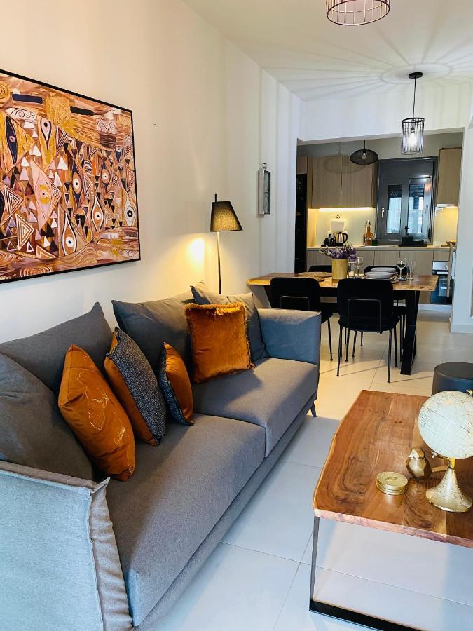 New 2Bd Aprt With Shared Rooftop Pool E2 雅典 外观 照片