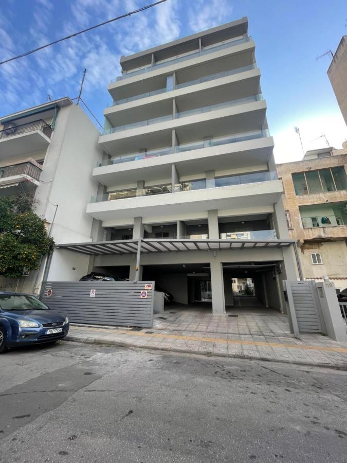 New 2Bd Aprt With Shared Rooftop Pool E2 雅典 外观 照片